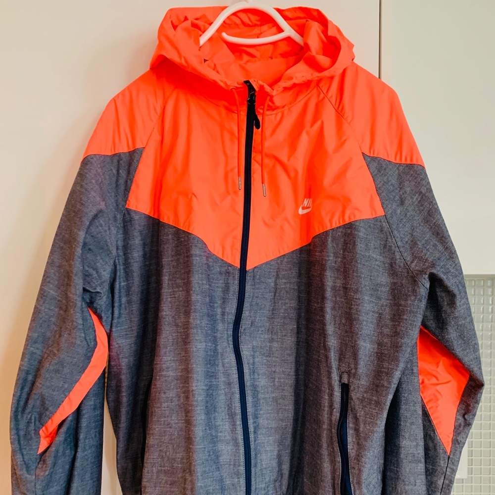 NIKE wind & rain jogging jacket